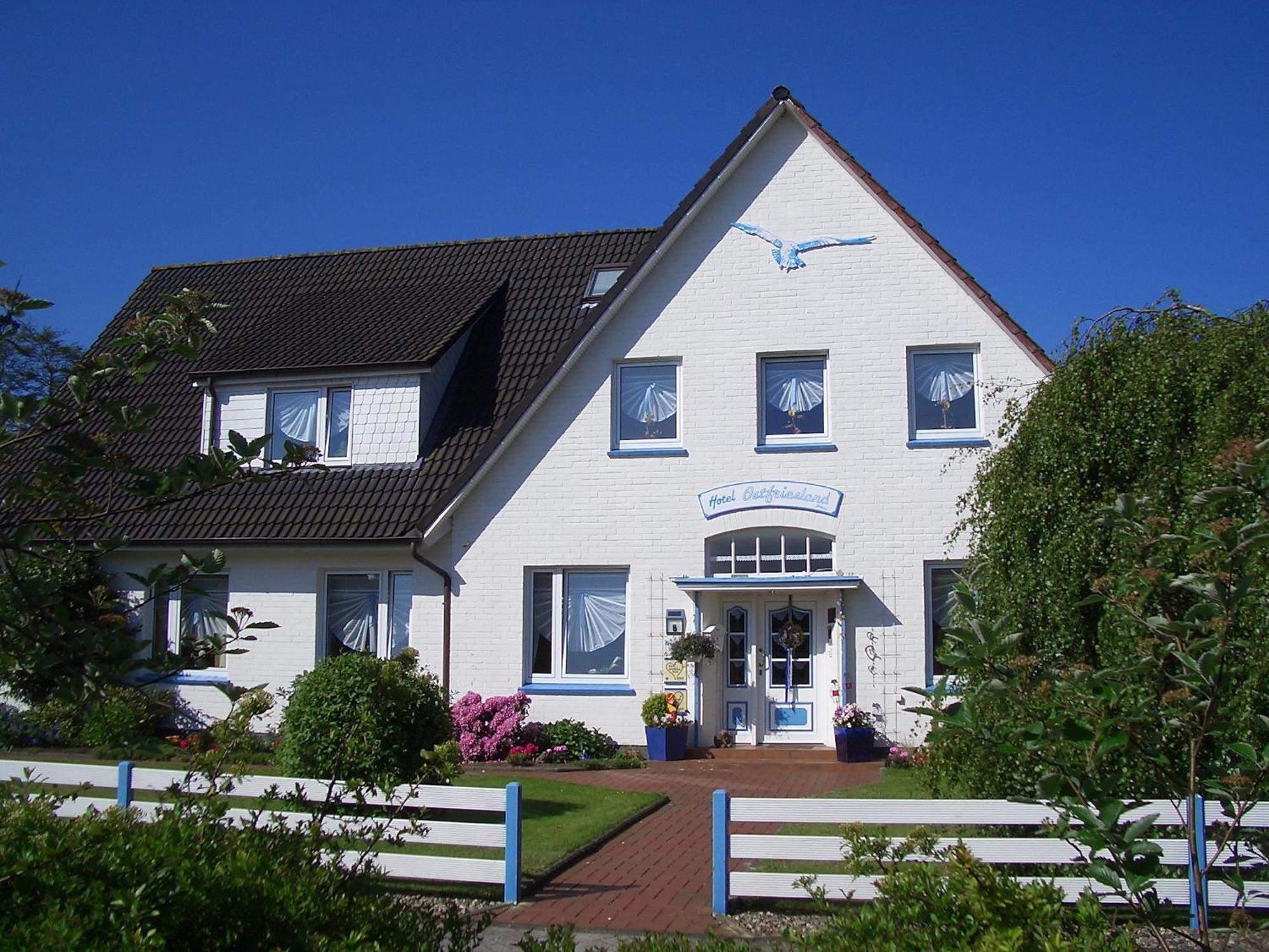 Hotel Ostfriesland garni Norden Exteriör bild