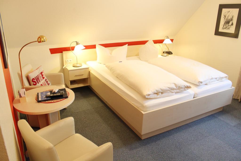 Hotel Ostfriesland garni Norden Exteriör bild