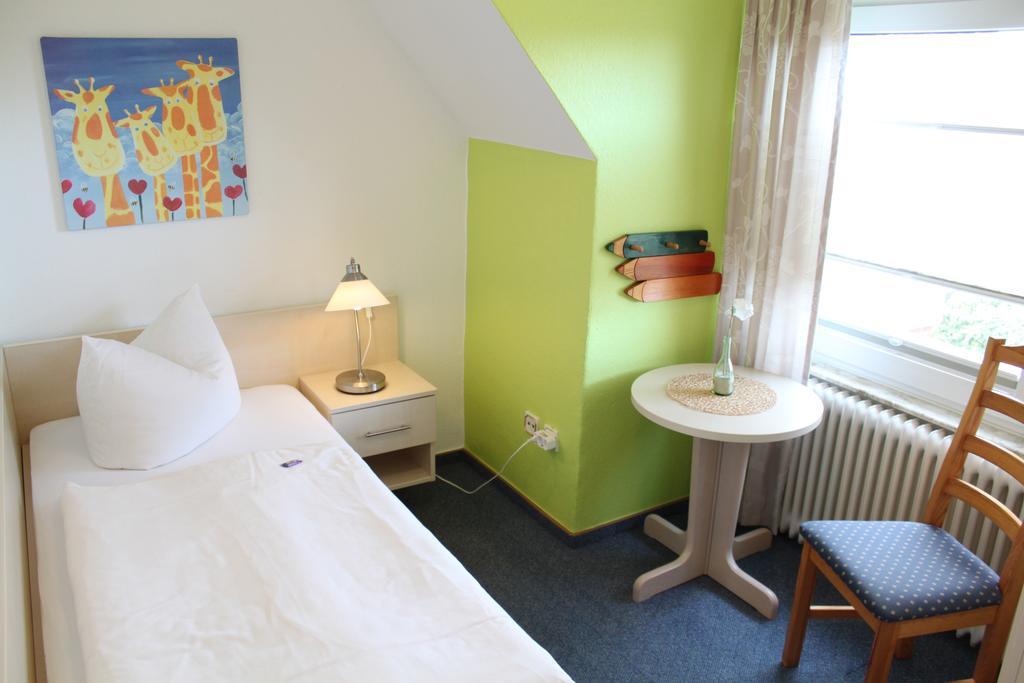 Hotel Ostfriesland garni Norden Exteriör bild