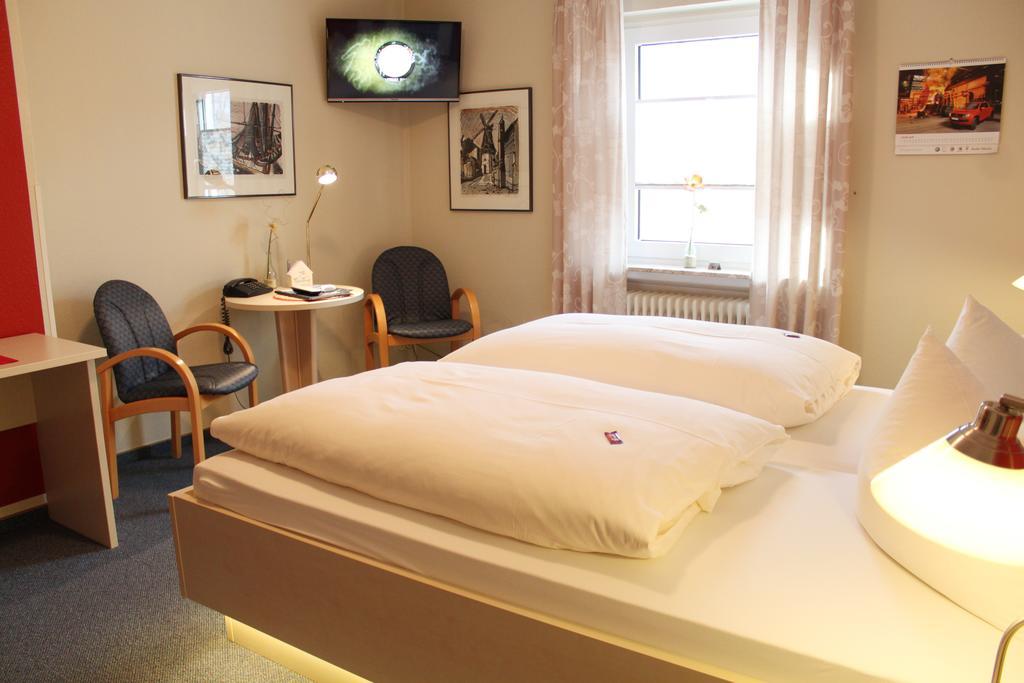 Hotel Ostfriesland garni Norden Exteriör bild