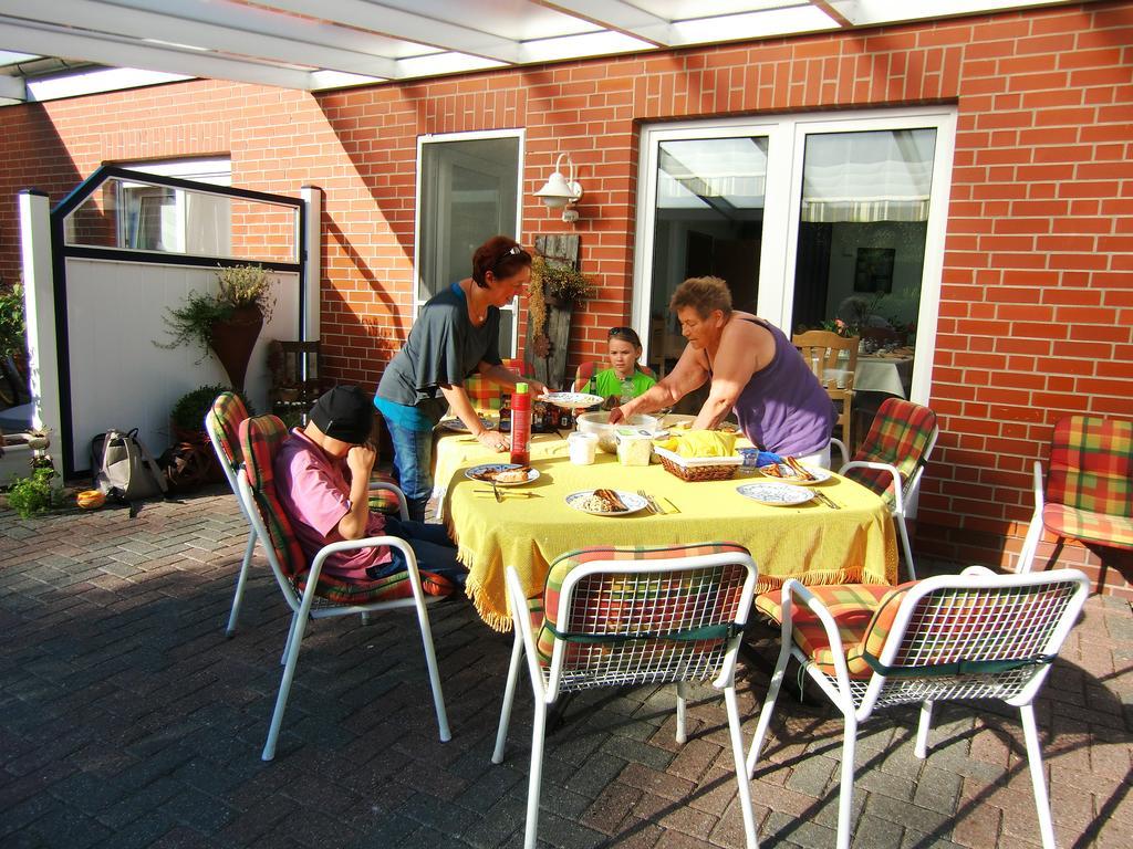 Hotel Ostfriesland garni Norden Exteriör bild