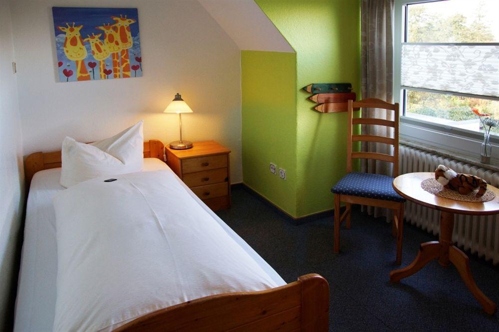 Hotel Ostfriesland garni Norden Exteriör bild