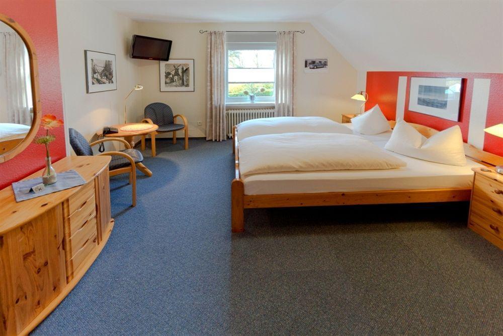 Hotel Ostfriesland garni Norden Exteriör bild
