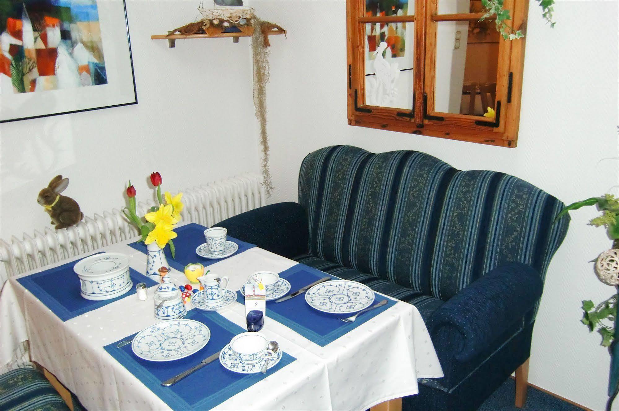 Hotel Ostfriesland garni Norden Exteriör bild