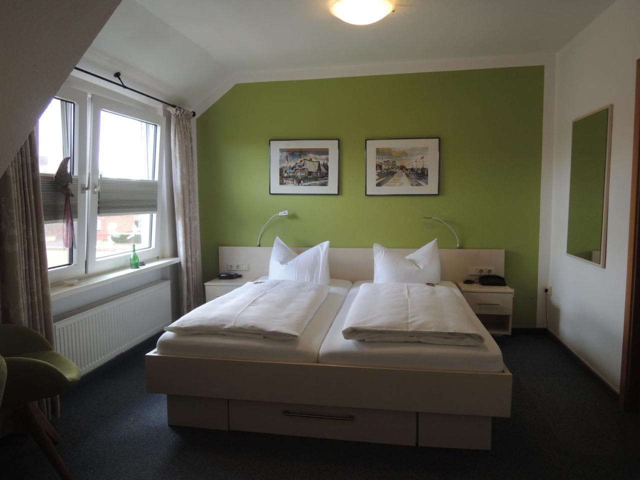 Hotel Ostfriesland garni Norden Exteriör bild
