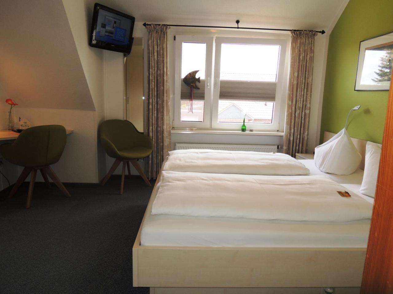 Hotel Ostfriesland garni Norden Exteriör bild